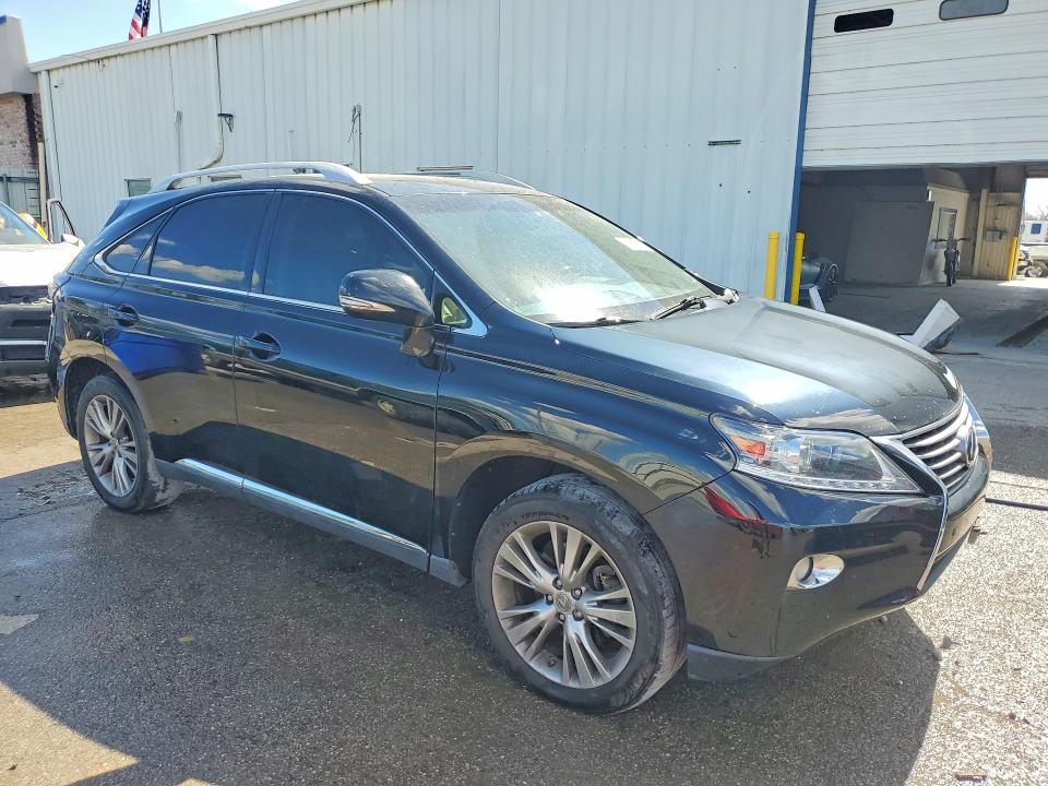 Photo 4 from auction – 2013 LEXUS RX with VIN 2T2ZK1BA0DC123737