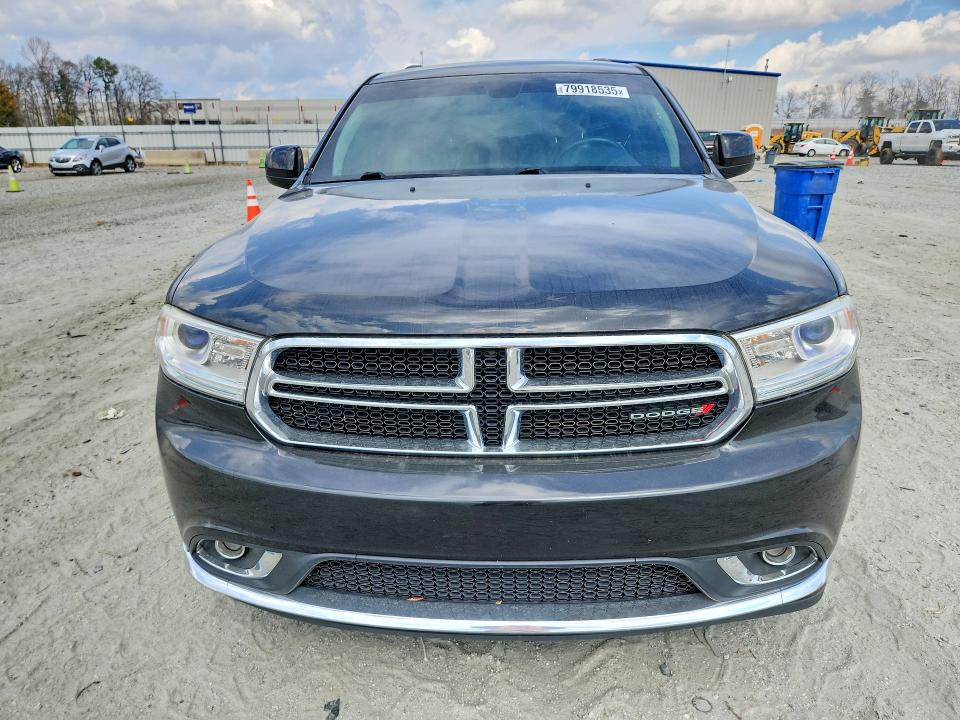 Photo 5 from auction – 2016 DODGE DURANGO with VIN 1C4RDHAG2GC374589