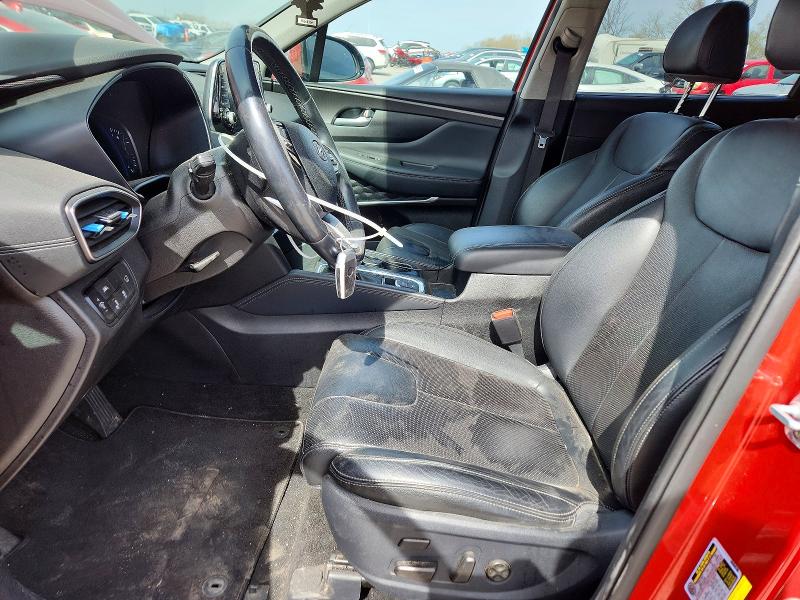 Photo 7 from auction – 2019 HYUNDAI SANTA FE with VIN 5NMS53AA2KH022488