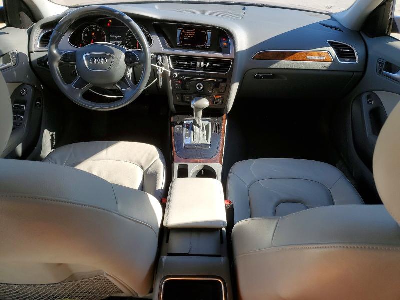 Photo 8 from auction – 2014 AUDI A4 with VIN WAUBFAFLXEN000853