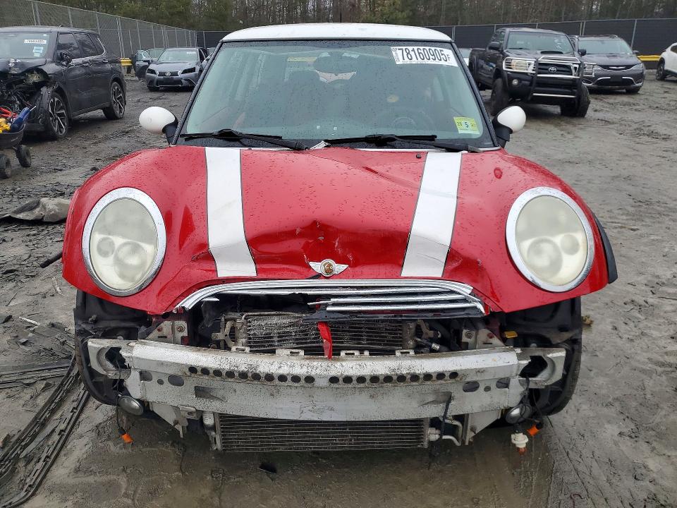 Photo 5 from auction – 2003 MINI COOPER with VIN WMWRC33473TE17164