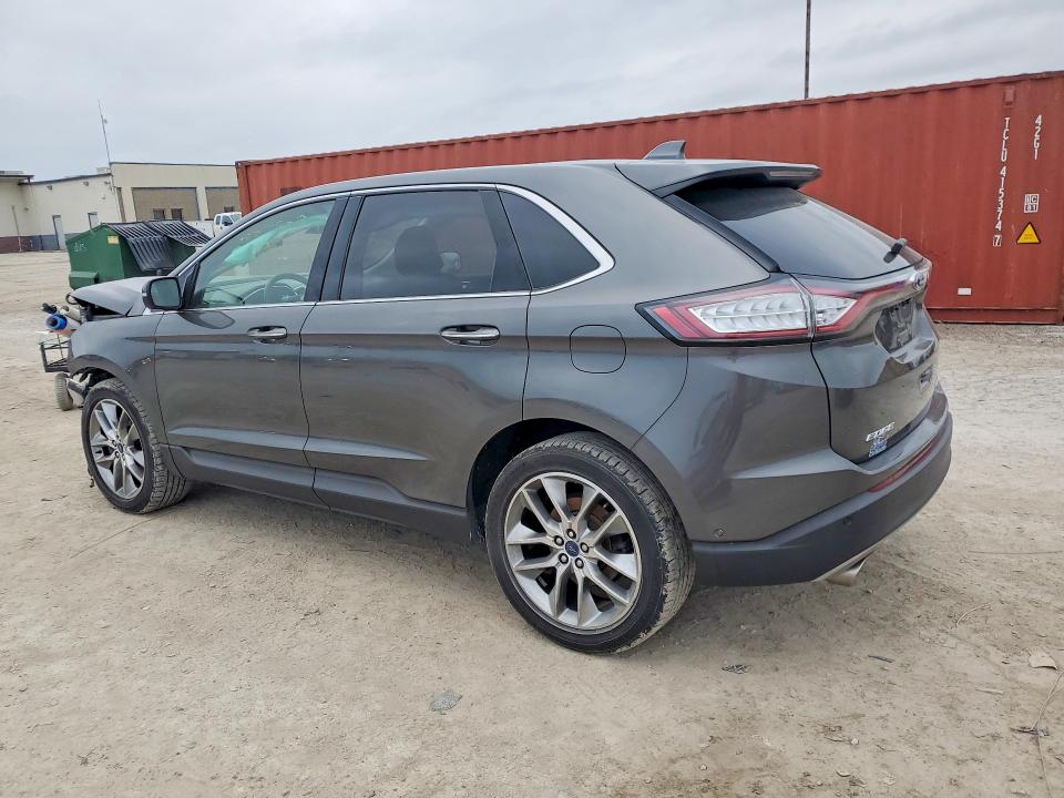 Photo 2 from auction – 2017 FORD EDGE with VIN 2FMPK4K80HBB45838