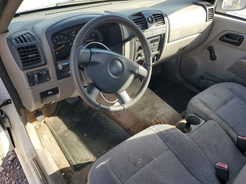 Photo 8 from auction – 2005 CHEVROLET COLORADO with VIN 1GCCS148358247910