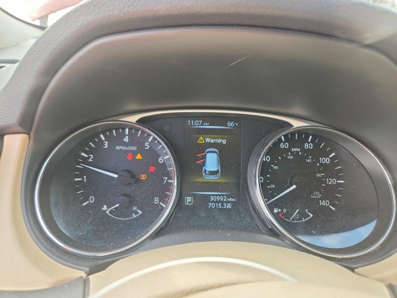 Photo 9 from auction – 2015 NISSAN ROGUE with VIN 5N1AT2MT5FC765784