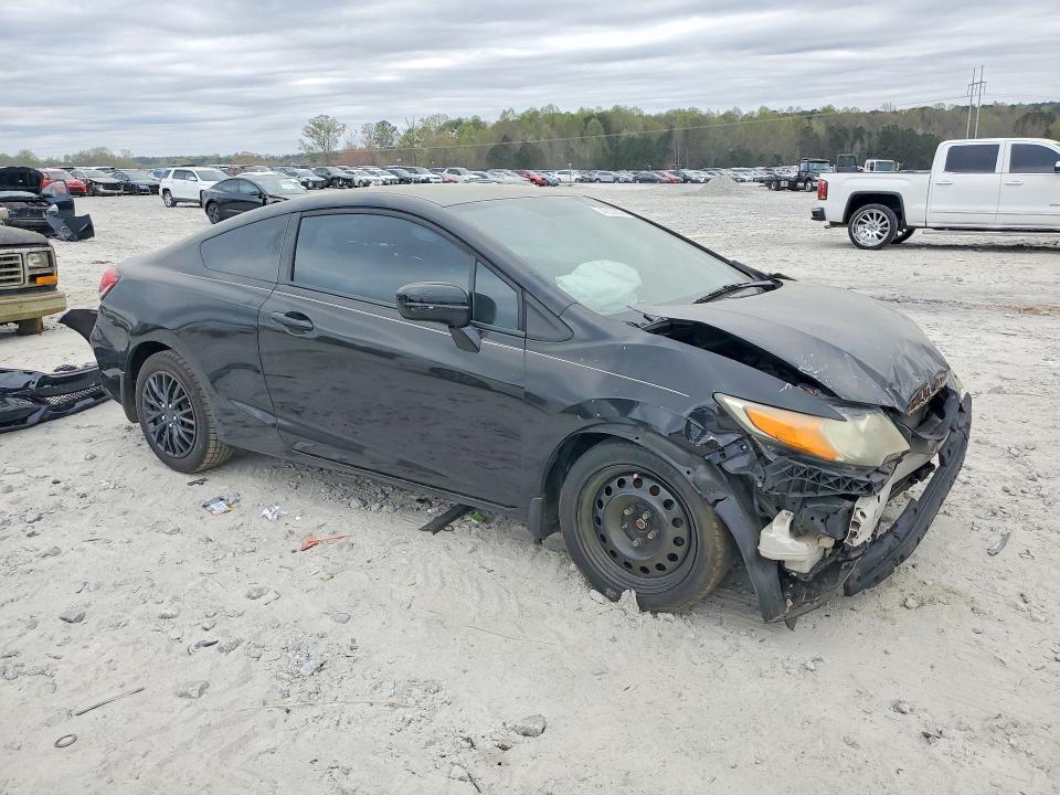 Photo 4 from auction – 2014 HONDA CIVIC with VIN 2HGFG3B59EH507774