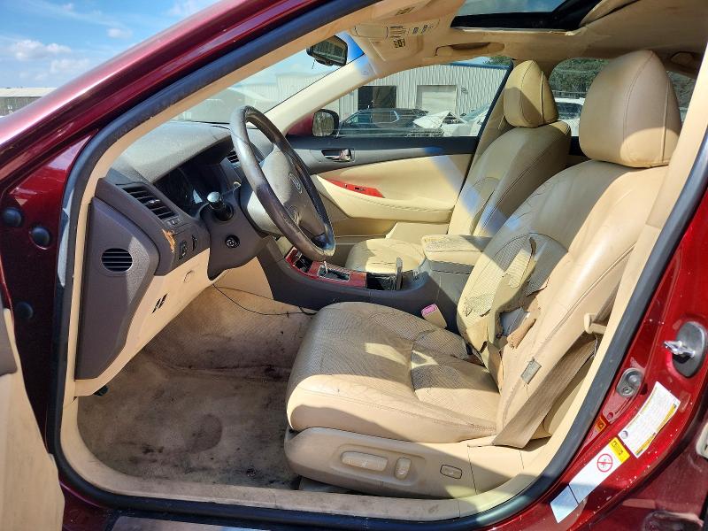 Photo 7 from auction – 2008 LEXUS ES 350 with VIN JTHBJ46GX82187750