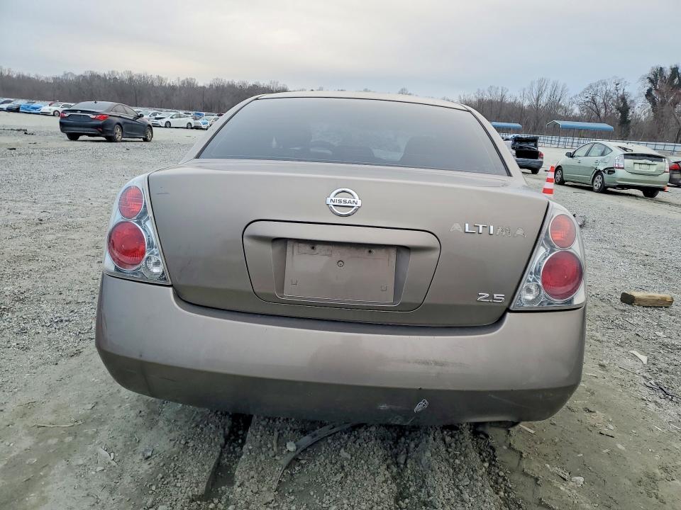 Photo 6 from auction – 2005 NISSAN ALTIMA with VIN 1N4AL11D85C138979
