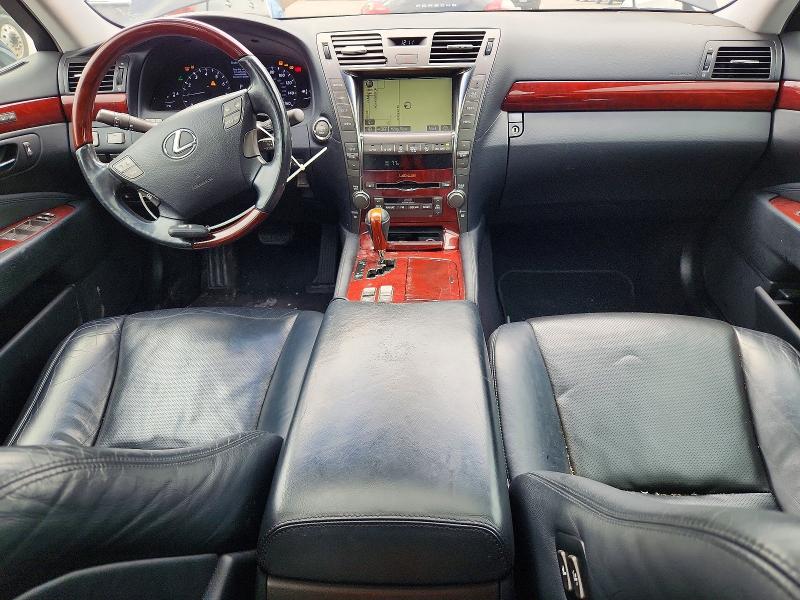 Photo 8 from auction – 2008 LEXUS LS with VIN JTHGL46F585021321