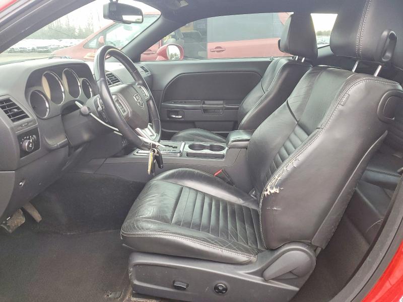 Photo 7 from auction – 2012 DODGE CHALLENGER with VIN 2C3CDYAG4CH294289