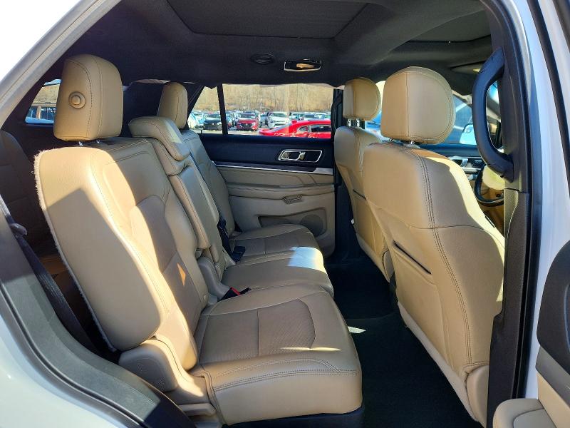 Photo 11 from auction – 2016 FORD EXPLORER with VIN 1FM5K8F87GGC86664