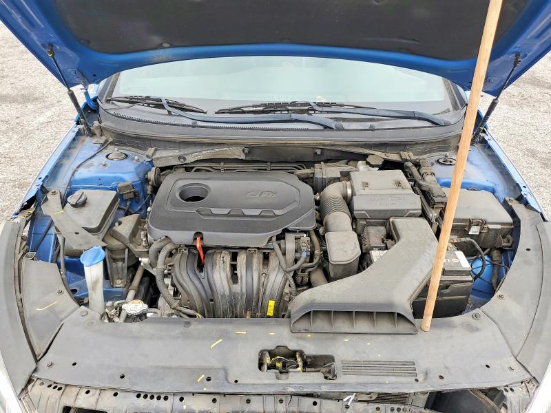 Photo 11 from auction – 2018 HYUNDAI SONATA with VIN 5NPE34AF4JH604730