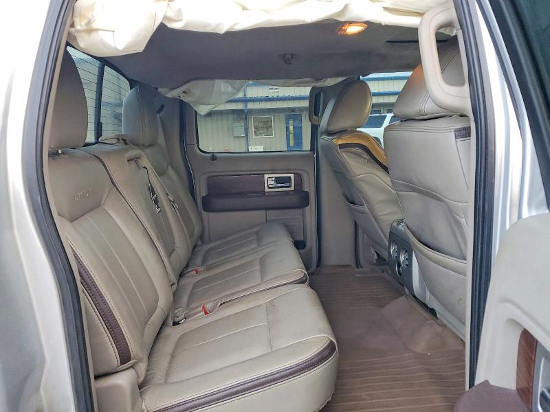 Photo 10 from auction – 2010 FORD F150 with VIN 1FTFW1EV2AFA27508