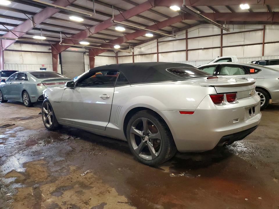 Photo 2 from auction – 2013 CHEVROLET CAMARO with VIN 2G1FC3D31D9247068