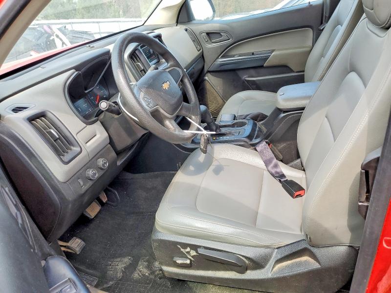 Photo 7 from auction – 2016 CHEVROLET COLORADO with VIN 1GCHTBE33G1288058