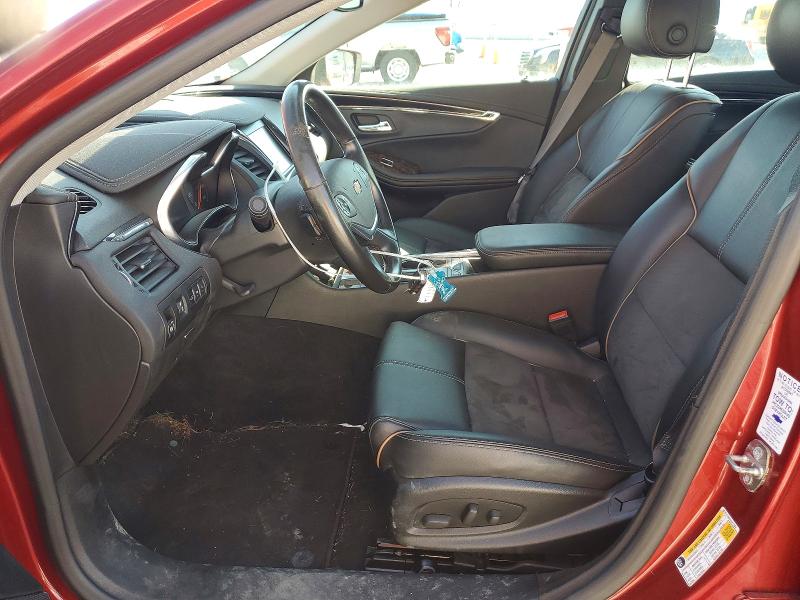Photo 7 from auction – 2014 CHEVROLET IMPALA with VIN 2G1125S37E9177850
