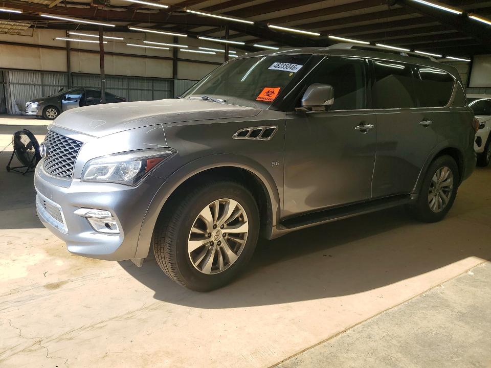 2017 INFINITI QX80 - Търг №48235046