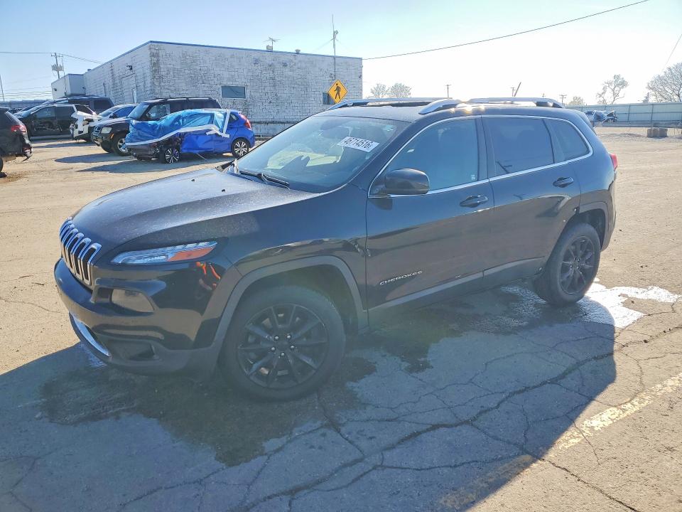 JEEP CHEROKEE 2014 with VIN 1C4PJMDS8EW140297 - Photo from auction