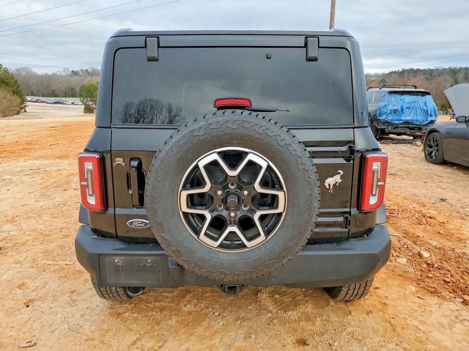Photo 6 from auction – 2024 FORD BRONCO with VIN 1FMDE8BH8RLB55245