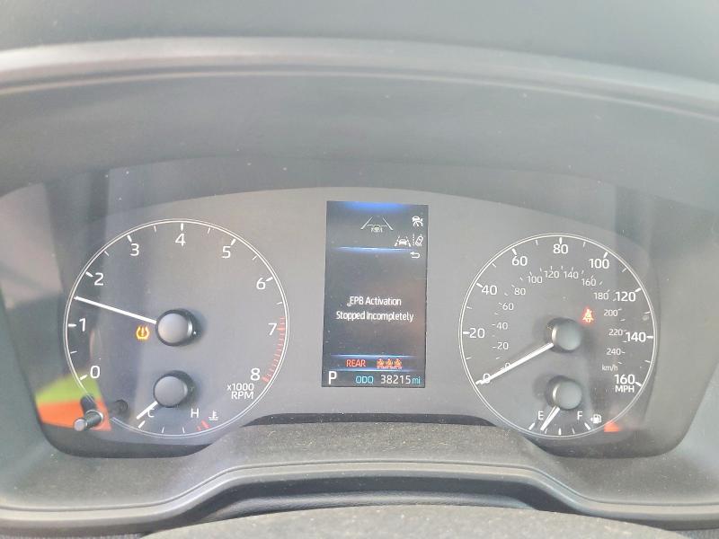 Photo 9 from auction – 2024 TOYOTA COROLLA with VIN 5YFS4MCE6RP176680