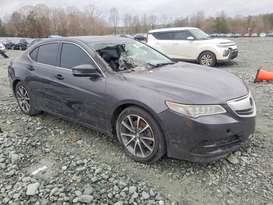 Photo 4 from auction – 2016 ACURA TLX with VIN 19UUB2F35GA009520