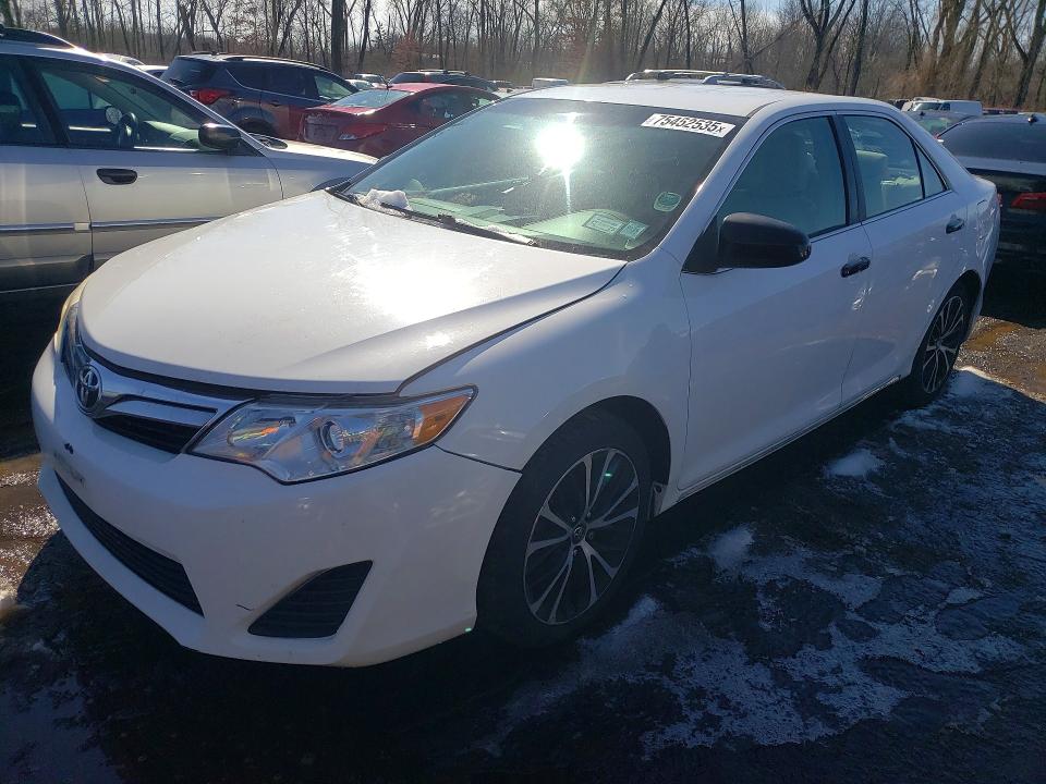 TOYOTA CAMRY 2013 with VIN 4T1BF1FK4DU246548 - Photo from auction