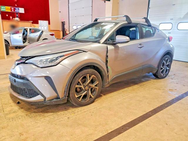 TOYOTA C-HR 2020 with VIN NMTKHMBX8LR116100 - Photo from auction