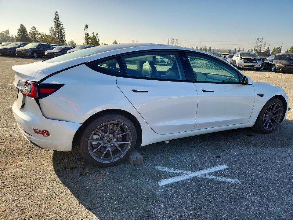 Photo 3 from auction – 2023 TESLA MODEL 3 with VIN 5YJ3E1EA2PF572723