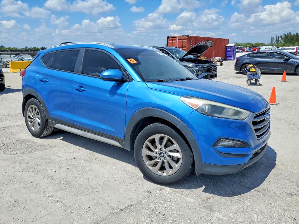 Снимка 4 от търг – 2018 HYUNDAI TUCSON с VIN KM8J33A46JU621523