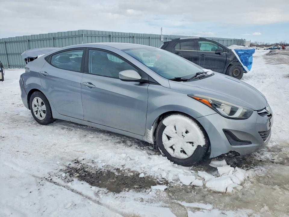 Photo 4 from auction – 2016 HYUNDAI ELANTRA with VIN 5NPDH4AEXGH731043