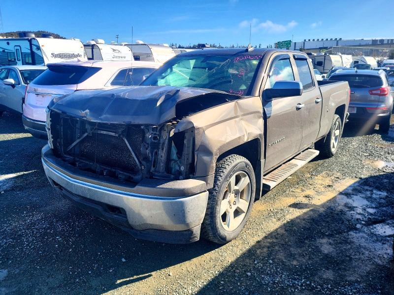 CHEVROLET SILVERADO 2015 with VIN 1GCVKPEC5FZ278215 - Photo from auction