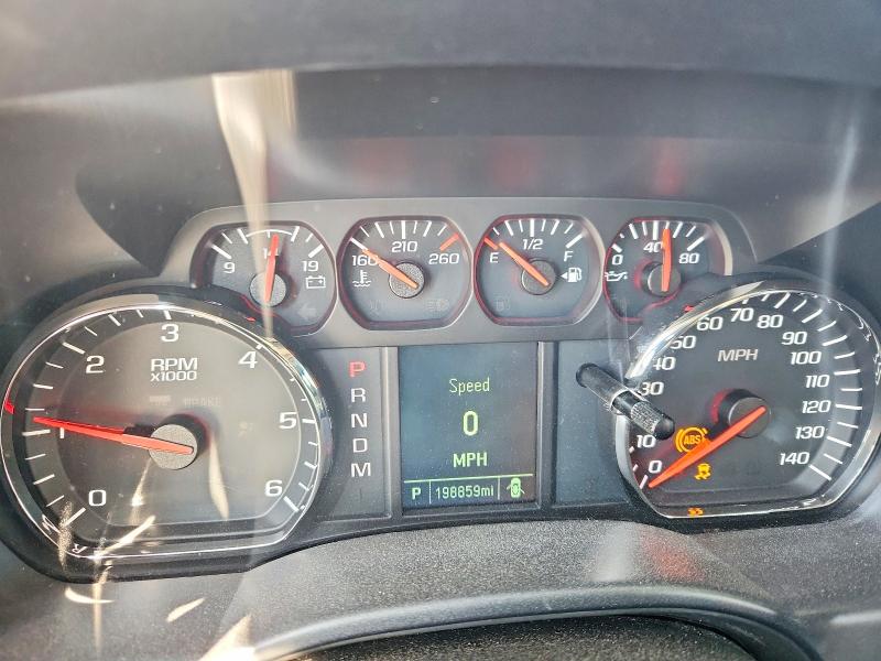 Photo 9 from auction – 2016 CHEVROLET SILVERADO with VIN 3GCPCNEC5GG372767