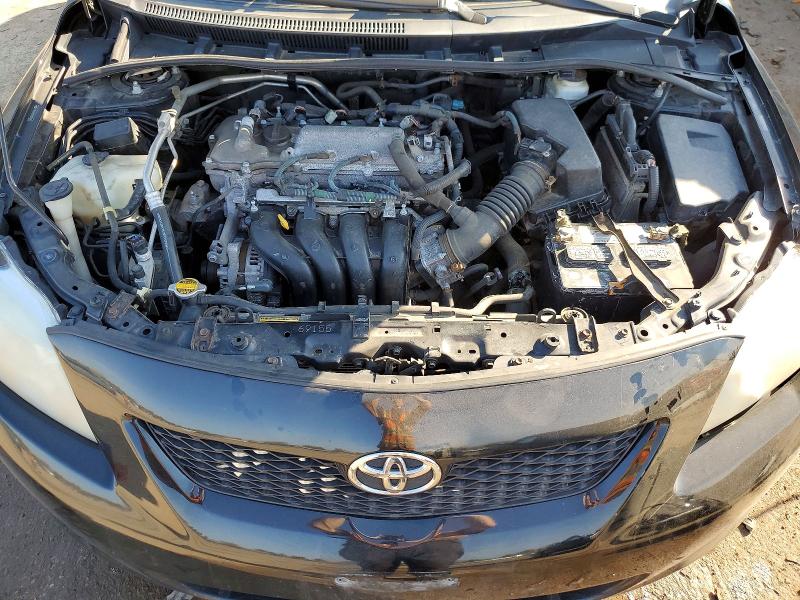 Photo 11 from auction – 2009 TOYOTA COROLLA with VIN 2T1BU40E19C035424