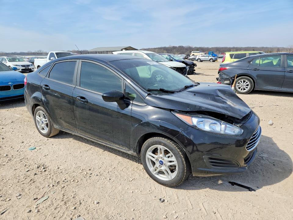 Photo 4 from auction – 2018 FORD FIESTA with VIN 3FADP4BJ6JM123736