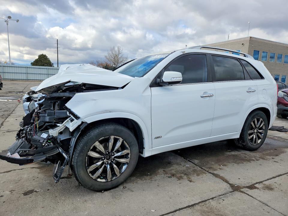 KIA SORENTO 2012 с VIN 5XYKWDA20CG306578 - Фото с аукциона