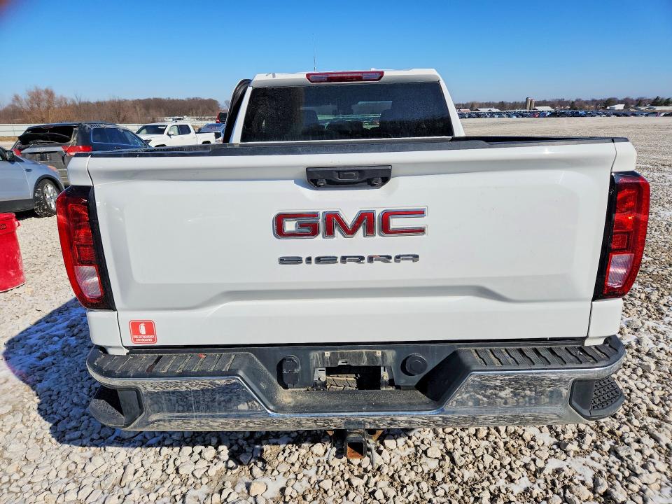 Photo 6 from auction – 2023 GMC SIERRA with VIN 3GTUUAED8PG153819