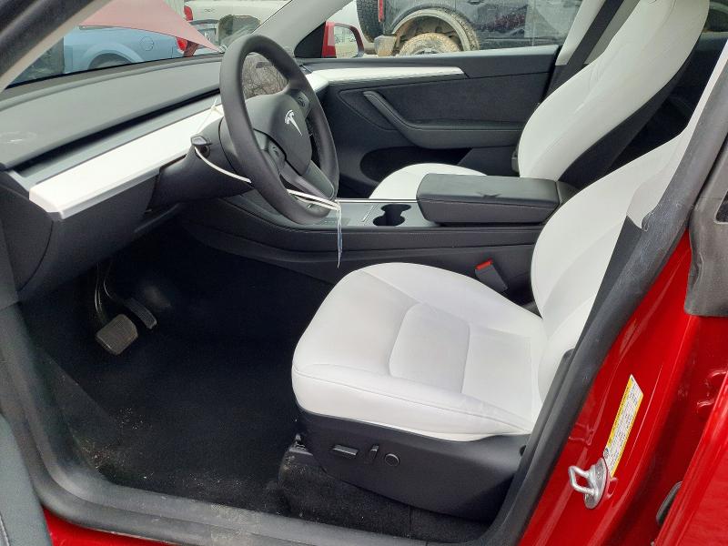 Photo 7 from auction – 2023 TESLA MODEL Y with VIN 7SAYGDEE3PA208427
