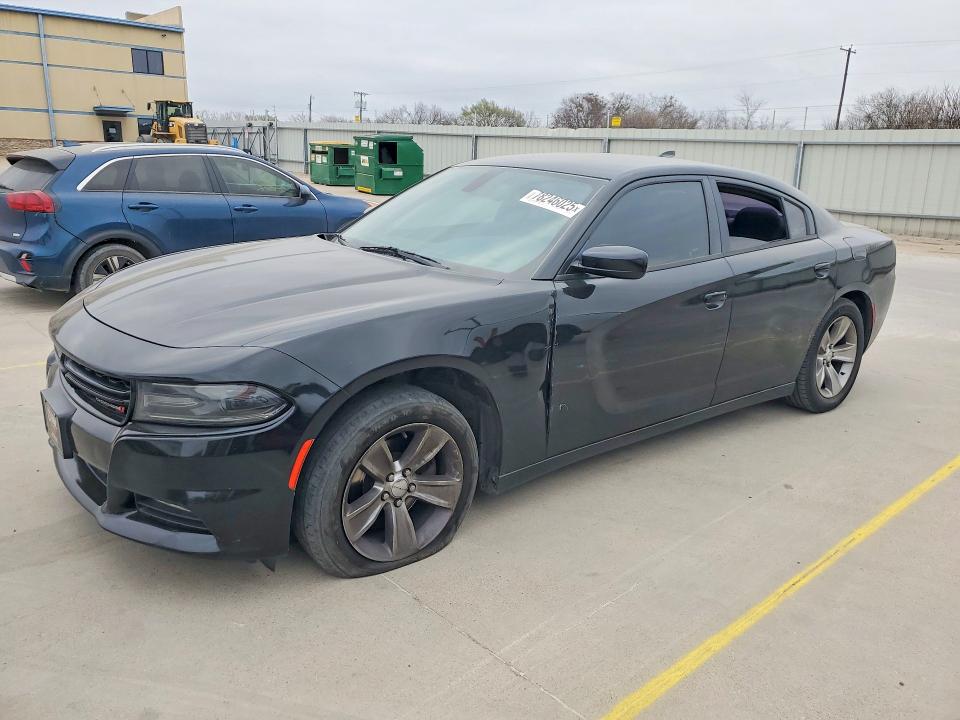 DODGE CHARGER 2016 with VIN 2C3CDXHG6GH346172 - Photo from auction