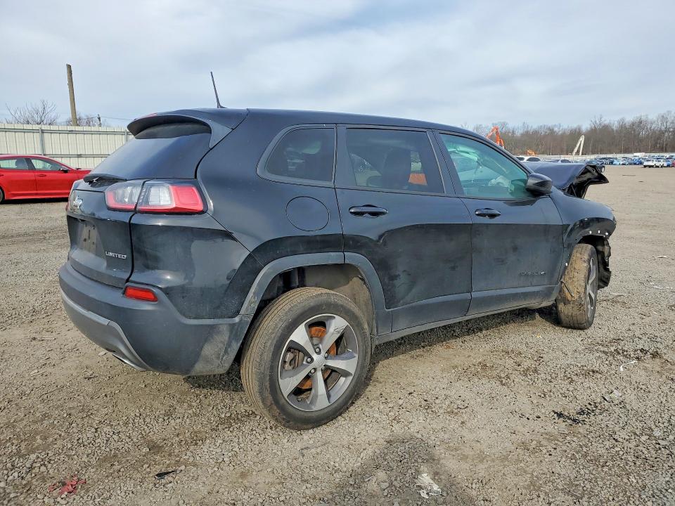 Photo 3 from auction – 2022 JEEP CHEROKEE with VIN 1C4PJMDN6ND527288