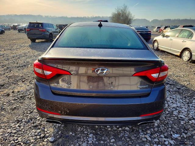 Photo 6 from auction – 2015 HYUNDAI SONATA with VIN 5NPE34AF3FH109989