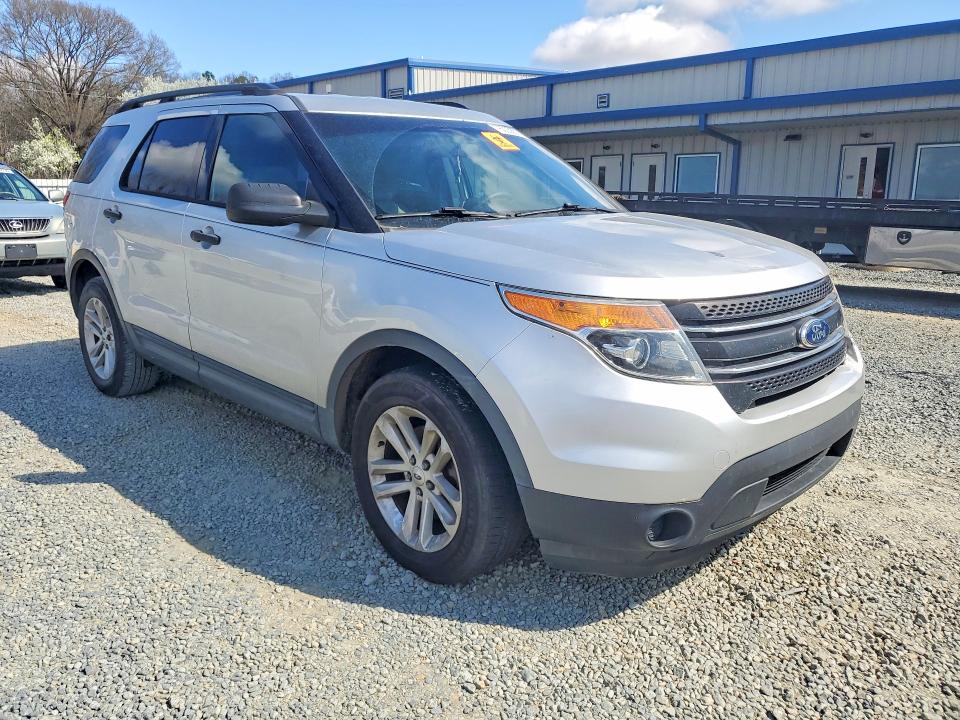 Photo 4 from auction – 2015 FORD EXPLORER with VIN 1FM5K7B83FGC46144