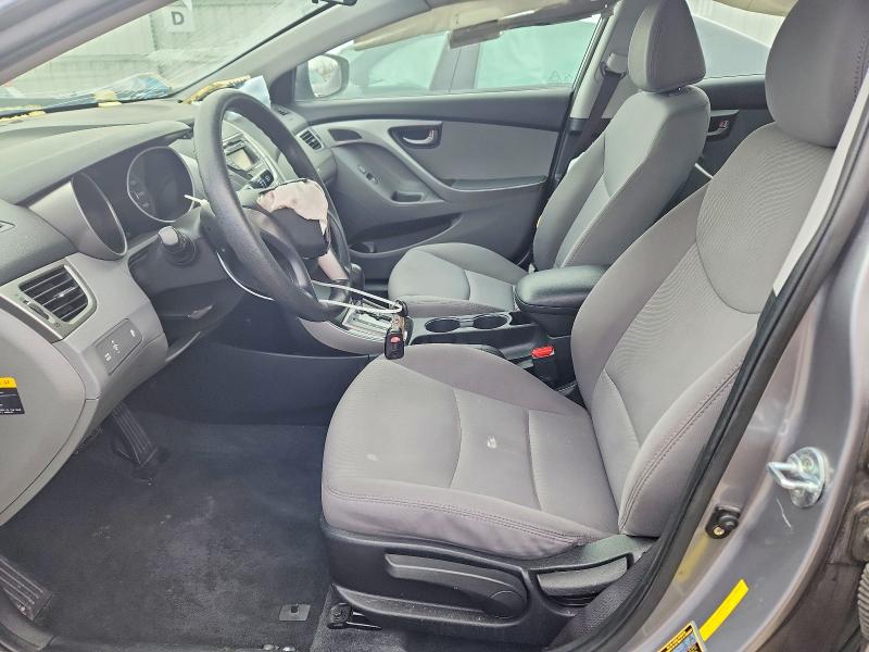 Photo 7 from auction – 2013 HYUNDAI ELANTRA with VIN KMHDH4AE9DU555342