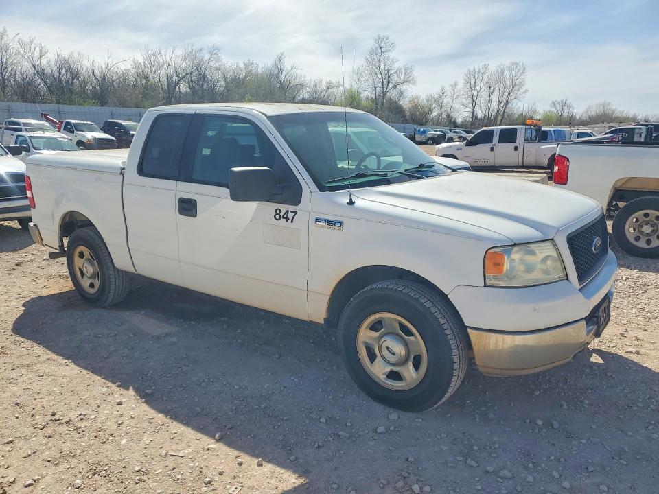 Photo 4 from auction – 2004 FORD F150 with VIN 1FTRX12504KD94322