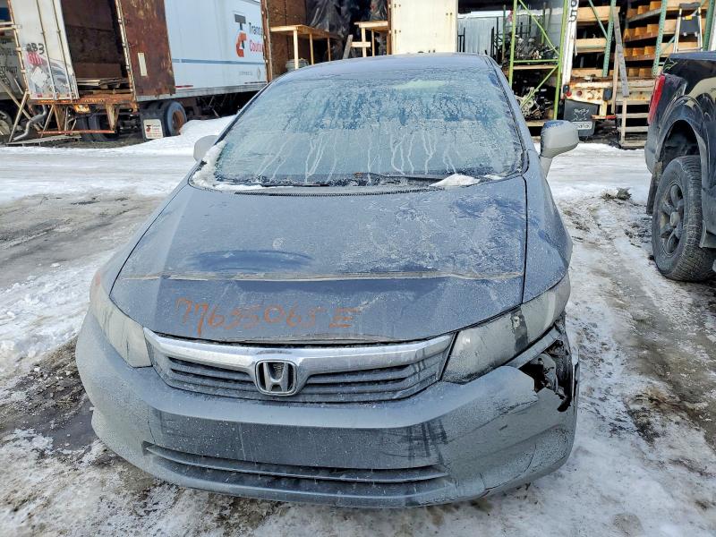 Photo 5 from auction – 2012 HONDA CIVIC with VIN 2HGFB2F47CH015588