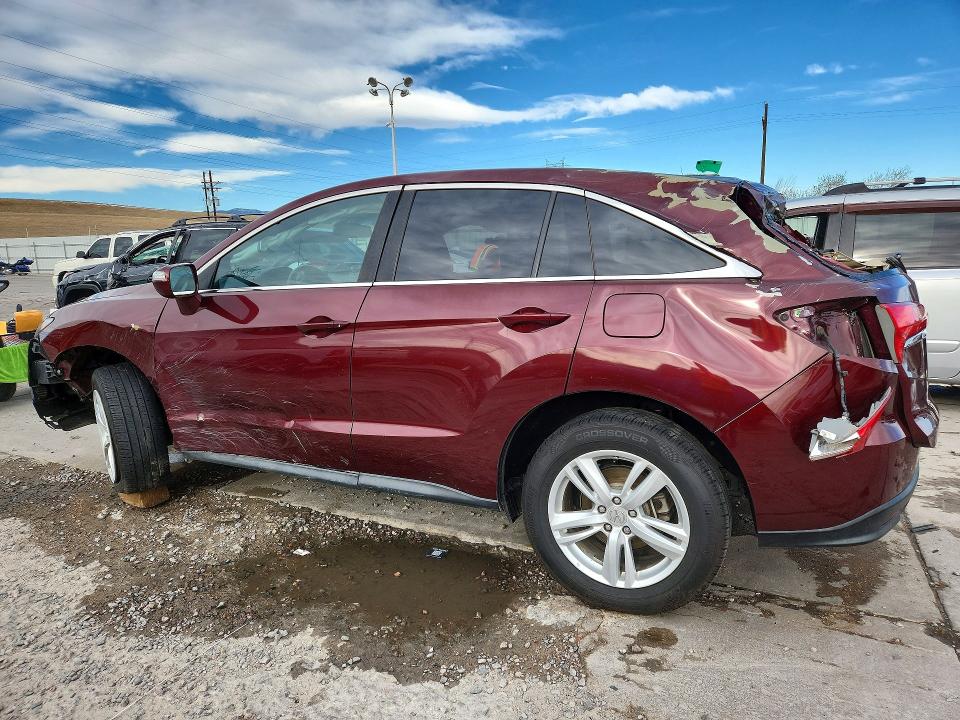 Photo 2 from auction – 2015 ACURA RDX with VIN 5J8TB4H37FL027427