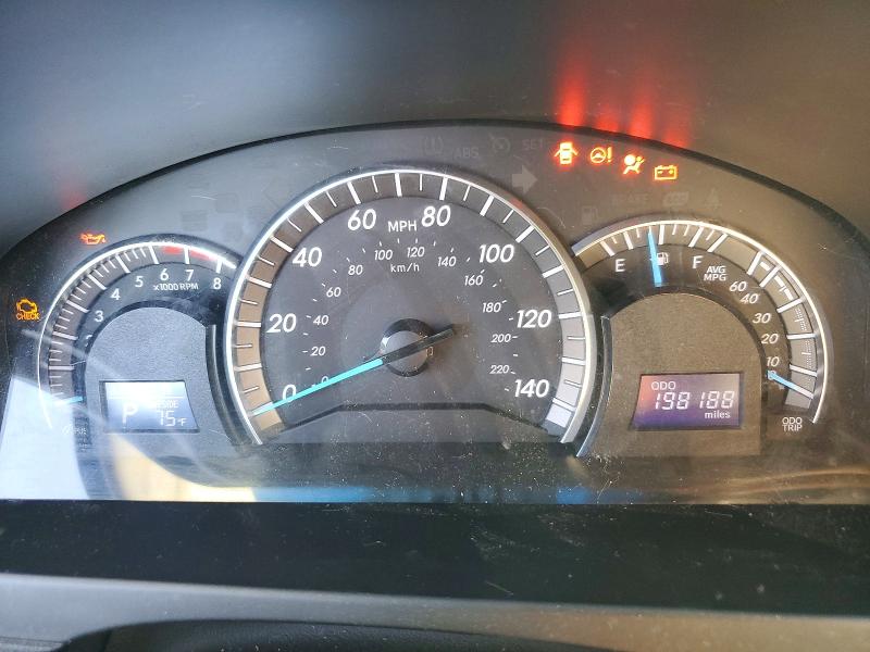 Photo 9 from auction – 2014 TOYOTA CAMRY with VIN 4T1BF1FK1EU859549
