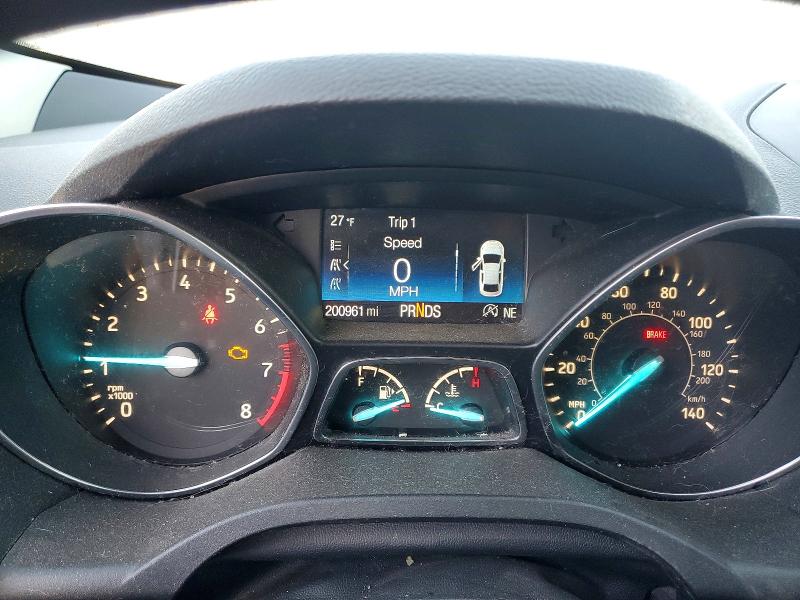 Photo 9 from auction – 2018 FORD ESCAPE with VIN 1FMCU9GD3JUA80818