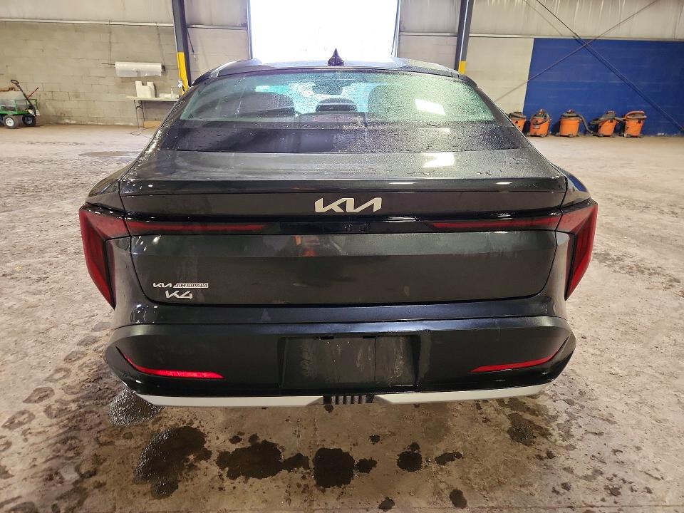 Photo 6 from auction – 2025 KIA K4 with VIN 3KPFT4DE6SE203502