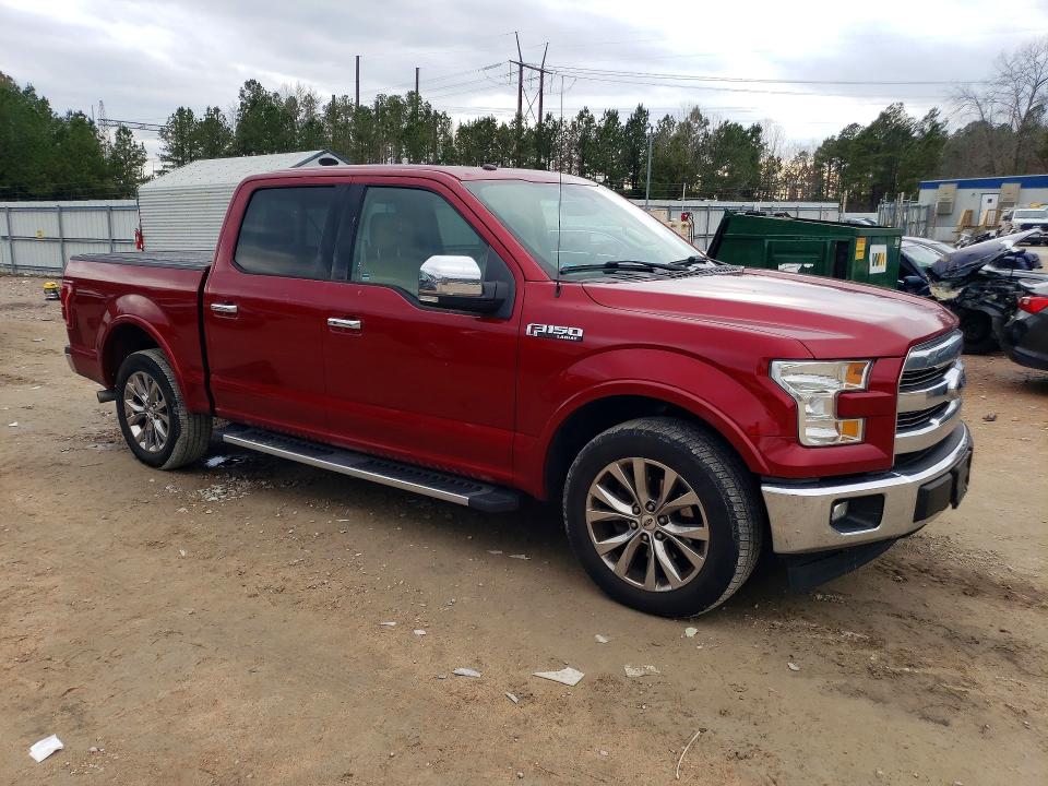 Photo 4 from auction – 2017 FORD F150 with VIN 1FTEW1CF6HFA83212
