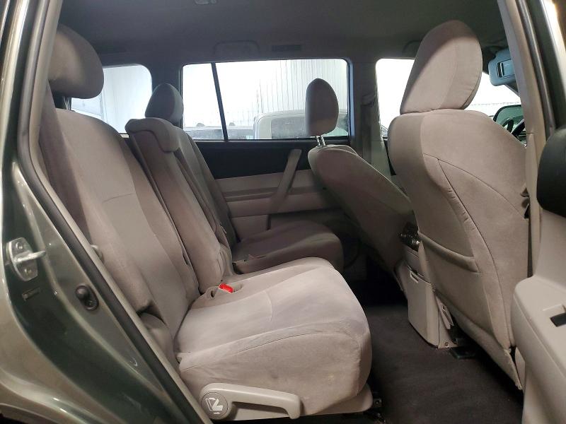 Photo 11 from auction – 2011 TOYOTA HIGHLANDER with VIN 5TDBK3EH0BS072853