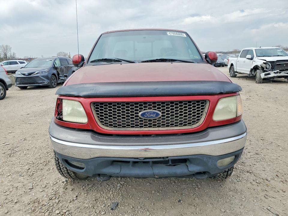 Photo 5 from auction – 2002 FORD F150 with VIN 1FTRX18L72NB68649